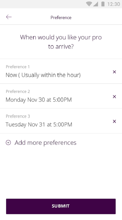Radysh - Local Home Services App screenshot 10